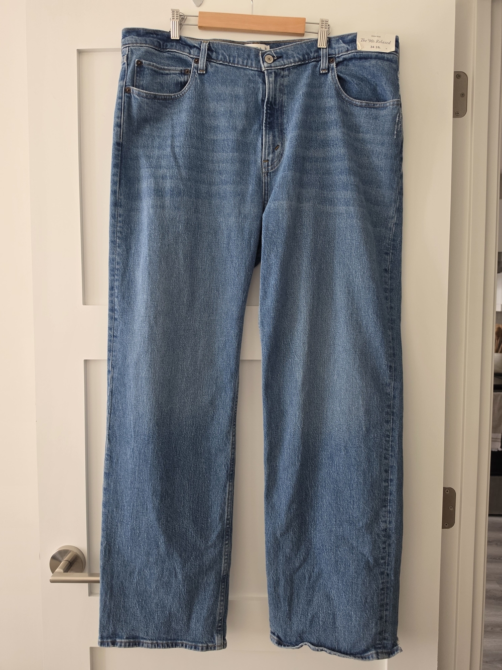 Abercrombie & Fitch Straight Leg Jeans